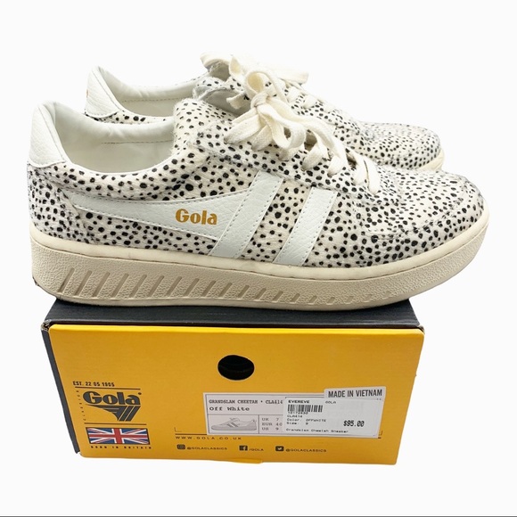 gola grandslam cheetah sneaker
